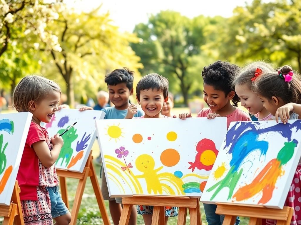 چطور علاقه کودکان به نقاشی را تقویت کنیم؟