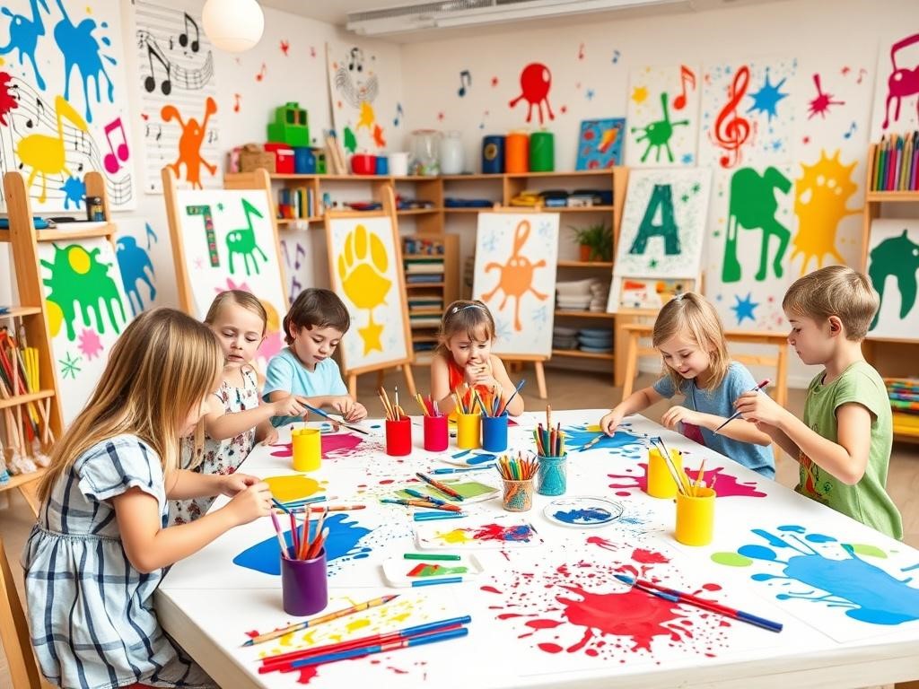 نقاشی با موسیقی