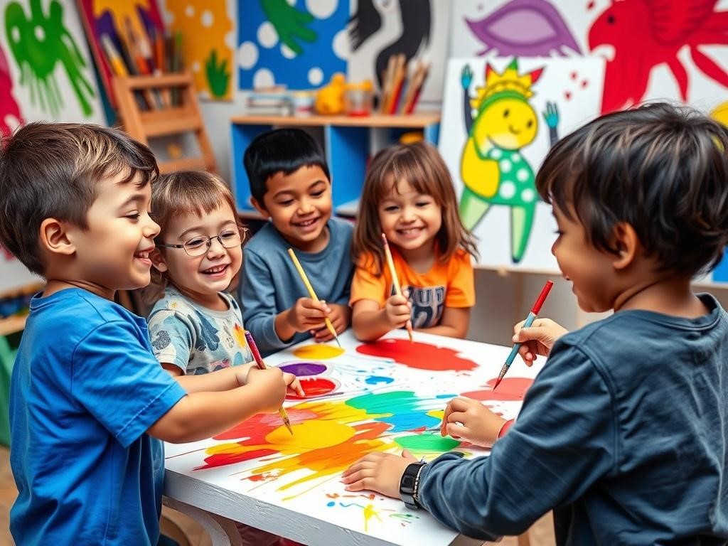 نقاشی با چشم بسته