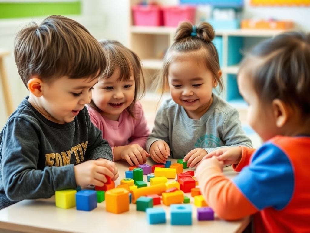 تشخیص رنگ در کودکان در چه سنی است؟