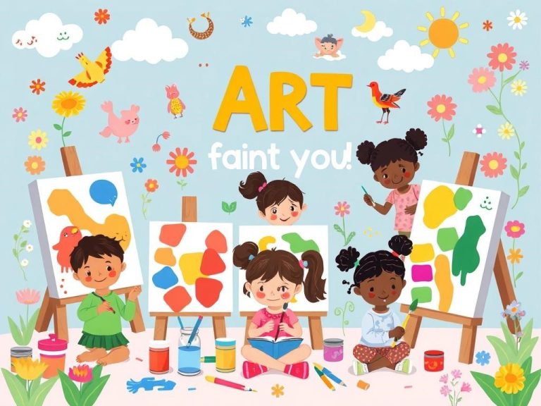 نقاشی درمانی برای کودکان؛ فواید روانشناختی