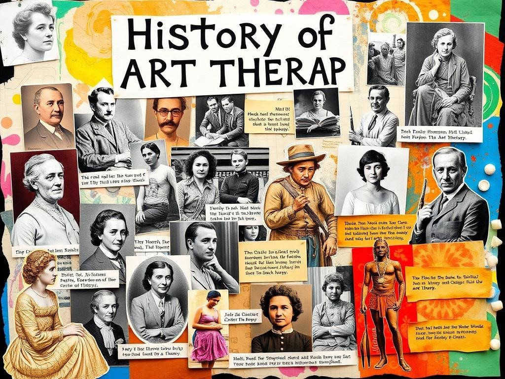 تاریخچه نقاشی درمانی