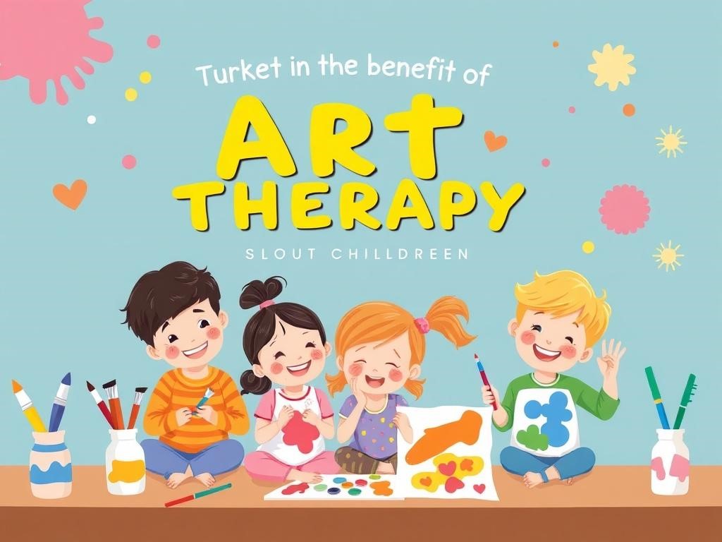 فواید روانشناختی نقاشی درمانی برای کودکان