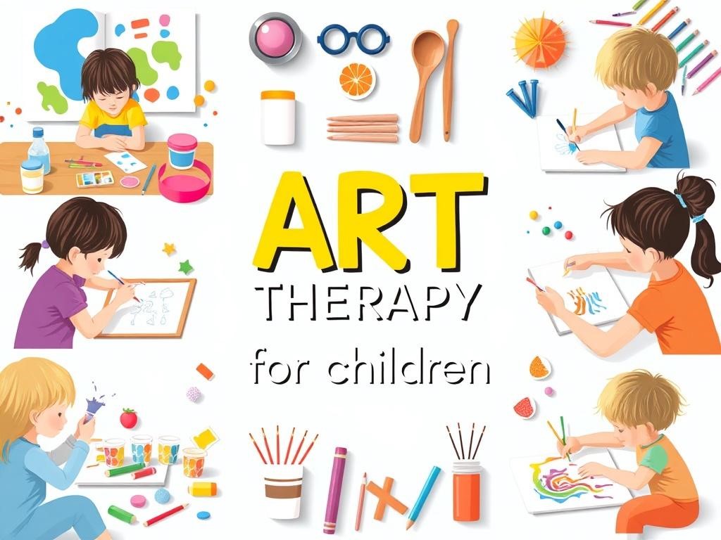 شیوه های اجرایی نقاشی درمانی برای کودکان