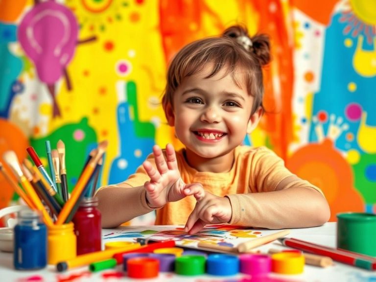 آموزش نقاشی با دست برای کودکان ۳ تا ۷ سال