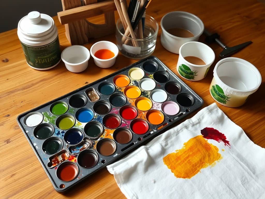 ظروف حلال و دستمال