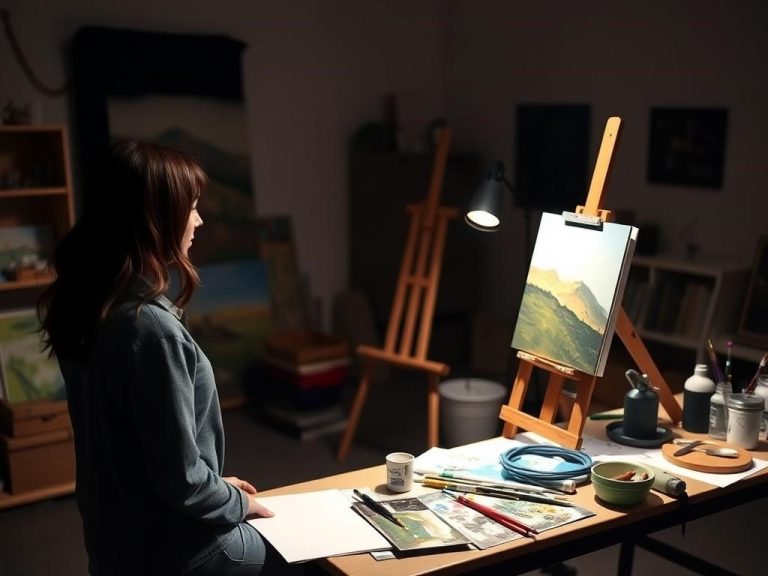 تفاوت کلاس خصوصی نقاشی با کلاس گروهی