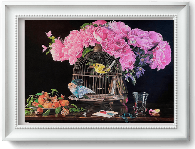 ویژگیهای دورههای نقاشی در آموزشگاه رسم هنر