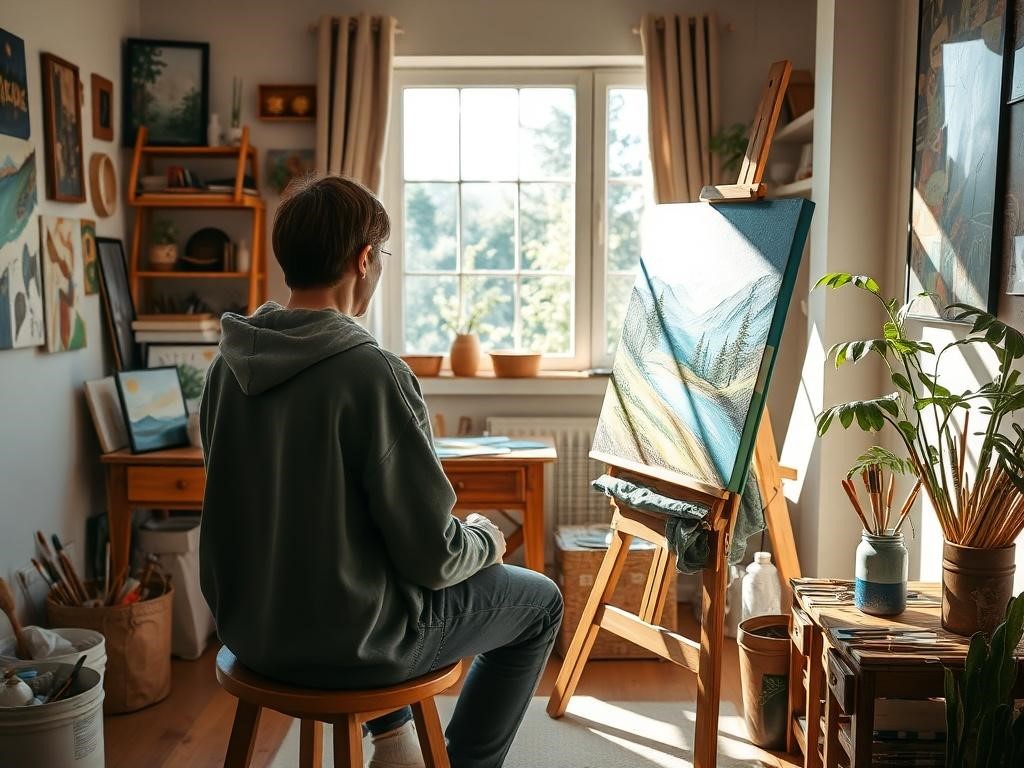 معایب کلاس نقاشی خصوصی