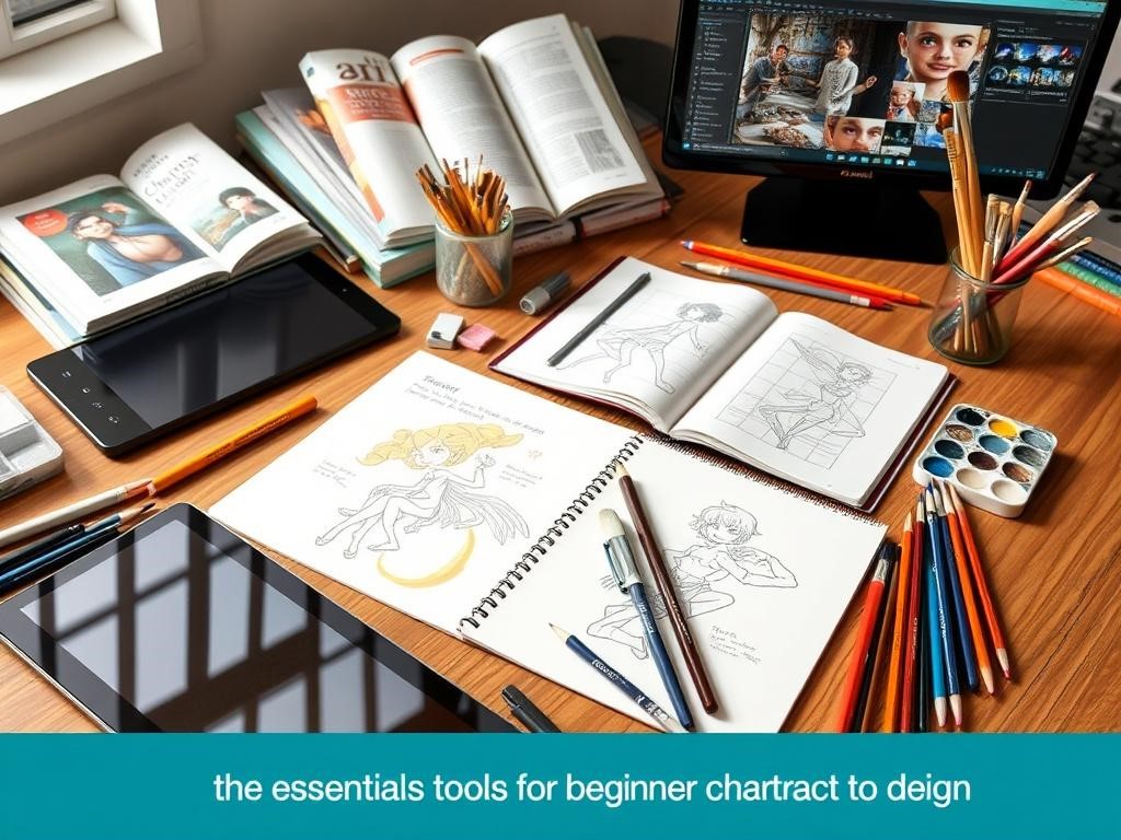 ابزارهای مورد نیاز برای طراحی مقدماتی مدل زنده 