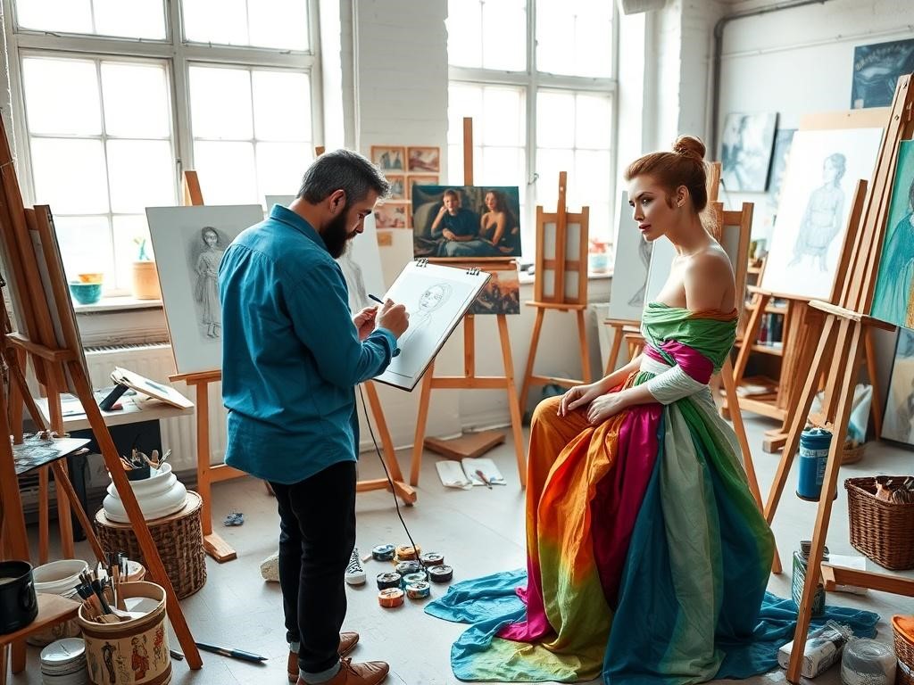 ویژگی های طراحی پیشرفته در مدل زنده