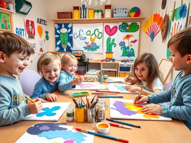 تکنیک گواش برای کودکان؛ از مقدماتی تا پیشرفته