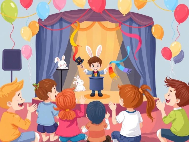 تکنیک ماژیک برای کودکان؛ از مقدماتی تا پیشرفته