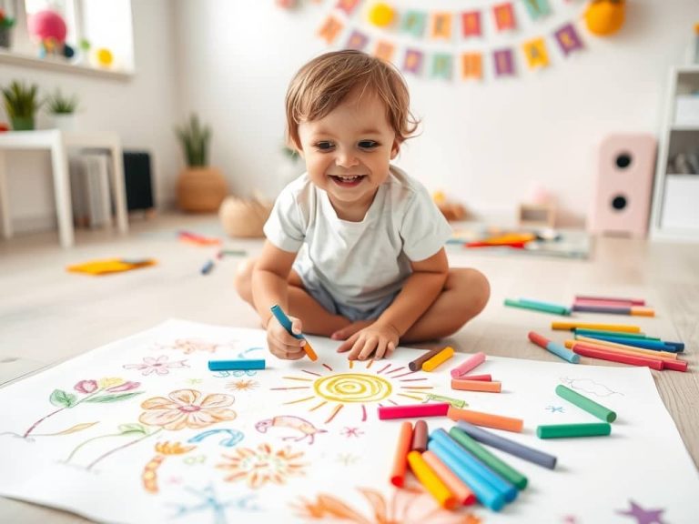 تکنیک پاستل گچی برای کودکان؛ از مقدماتی تا پیشرفته