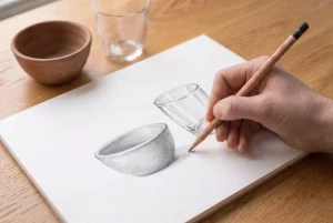  طراحی طبیعت بی‌جان ساده