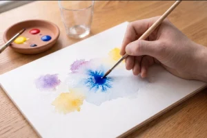  نقاشی با آبرنگ برای مبتدیان