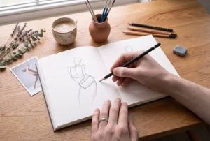 اسکیس فیگور انسان 