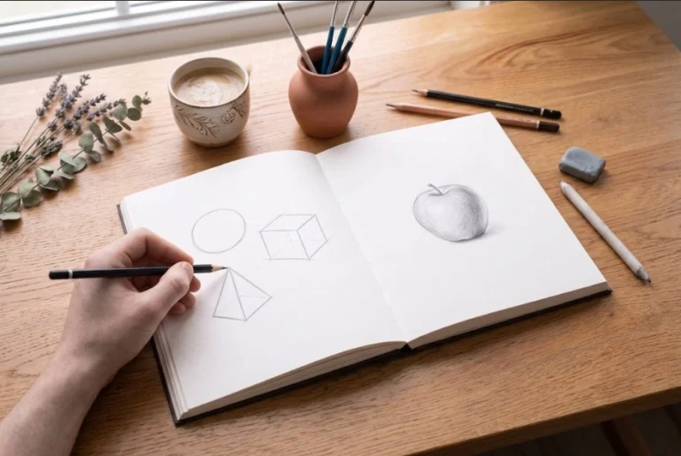 آموزش نقاشی و طراحی برای مبتدیان