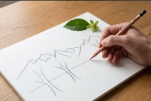 طراحی طبیعت ساده