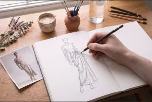اسکیس لباس و طراحی لباس