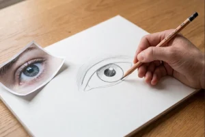 طراحی چشم برای مبتدیان